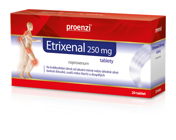 Etrixenal 250 mg tablety
